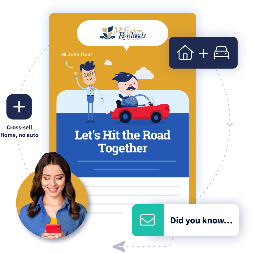 Insurance agency using Vertafore AMS360 and PathwayPort integration for advanced client data segmentation and automation